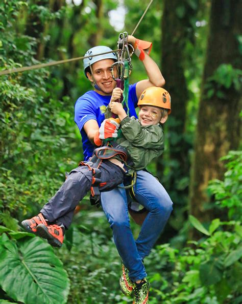 costa rica vacations for family adventure